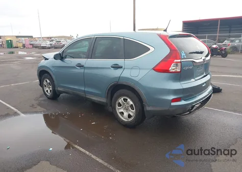 2015 Honda Cr-V Lx из США, поврежденный, VIN 2HKRM3H37FH539349